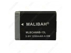 Malibah Battery For Canon NB-13L Malibah Battery For Canon NB-13L